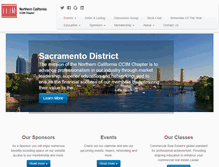 Tablet Screenshot of norcalccim.com